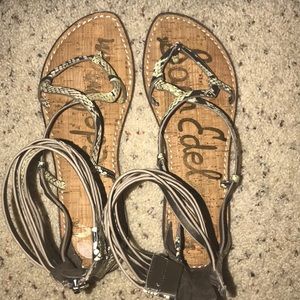 Sam Edelman sandals size 7